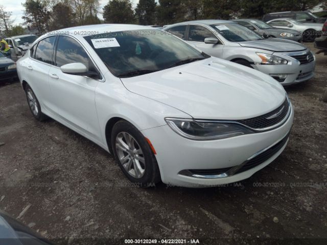 chrysler 200 2015 1c3cccab9fn596117