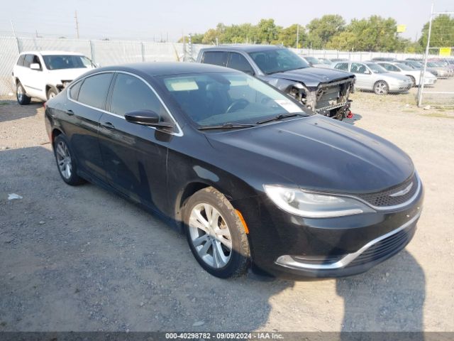 chrysler 200 2015 1c3cccab9fn596926