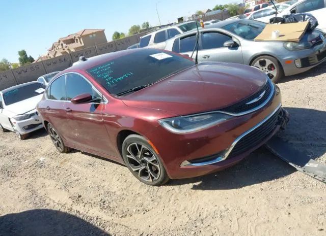 chrysler 200 2015 1c3cccab9fn597509