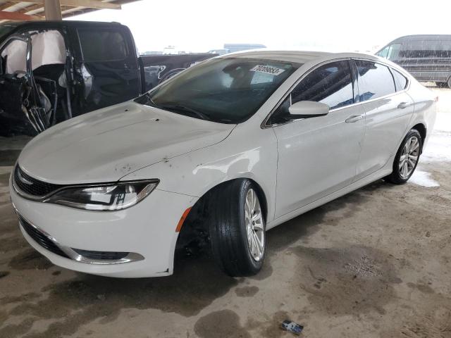 chrysler 200 limite 2015 1c3cccab9fn598370