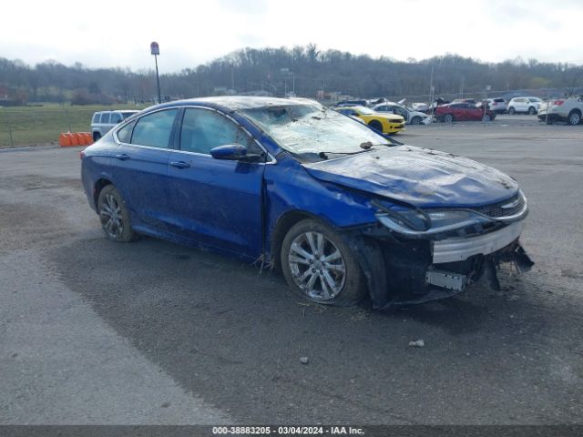 chrysler 200 2015 1c3cccab9fn598501