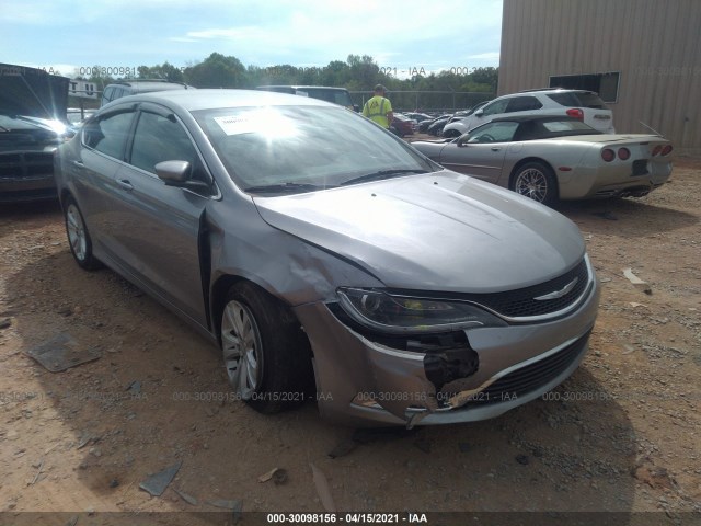 chrysler 200 2015 1c3cccab9fn598546