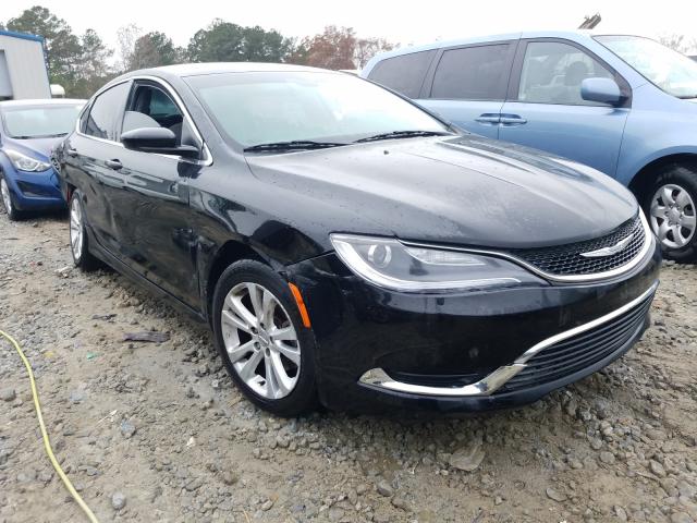 chrysler 200 limite 2015 1c3cccab9fn598580