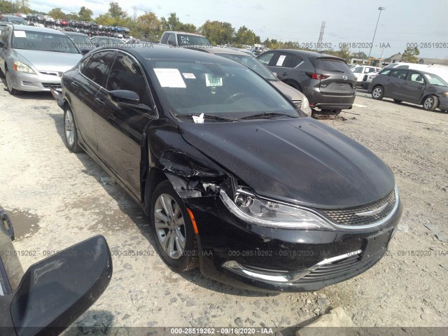 chrysler 200 2015 1c3cccab9fn603941