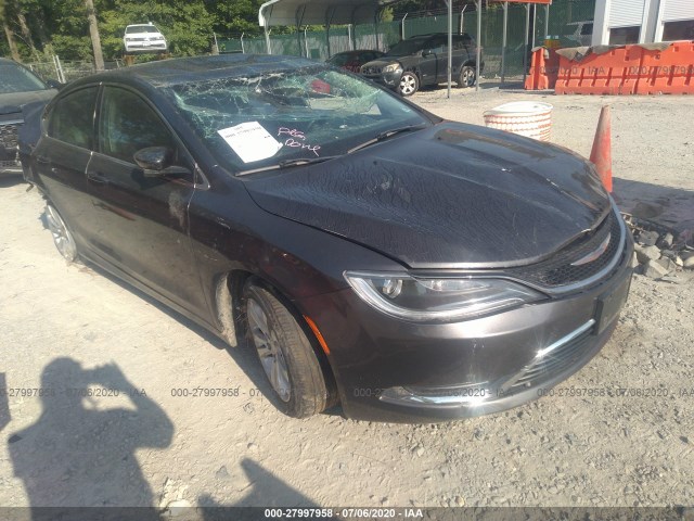 chrysler 200 2015 1c3cccab9fn604328