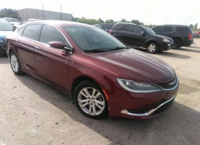 chrysler 200 2015 1c3cccab9fn605480