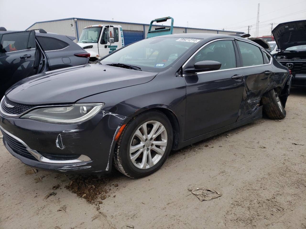 chrysler 200 2015 1c3cccab9fn607214