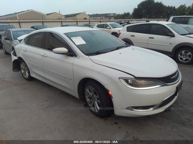 chrysler 200 2015 1c3cccab9fn608850