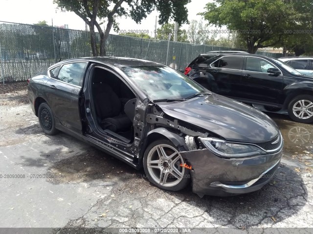 chrysler 200 2015 1c3cccab9fn611117