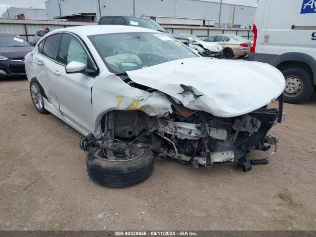 chrysler 200 2015 1c3cccab9fn611523