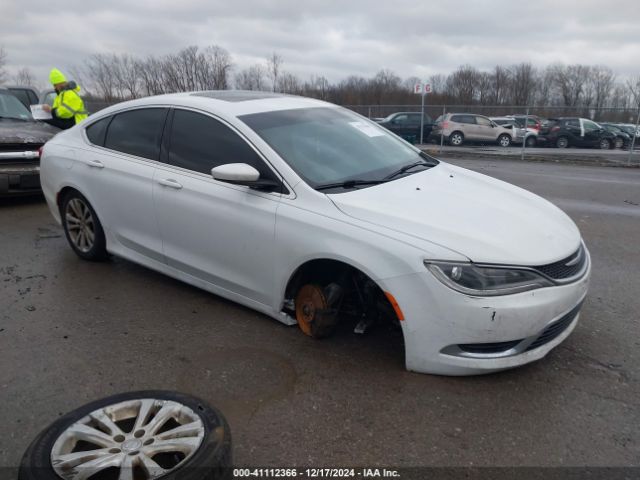 chrysler 200 2015 1c3cccab9fn614115