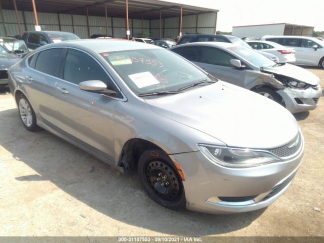 chrysler 200 2015 1c3cccab9fn615006