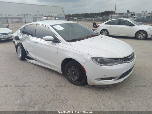 chrysler 200 2015 1c3cccab9fn616124