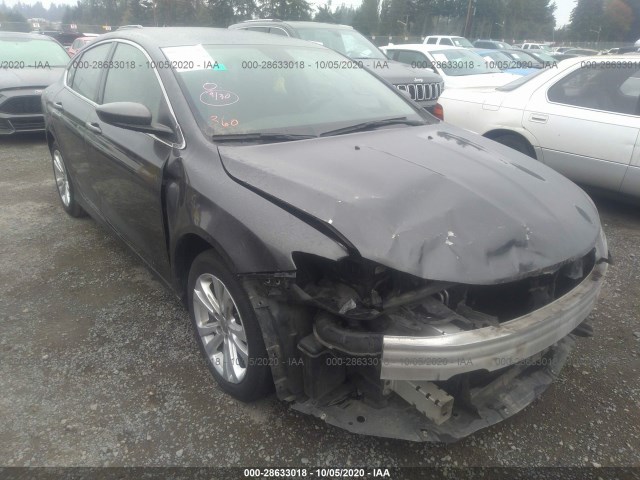 chrysler 200 2015 1c3cccab9fn617323