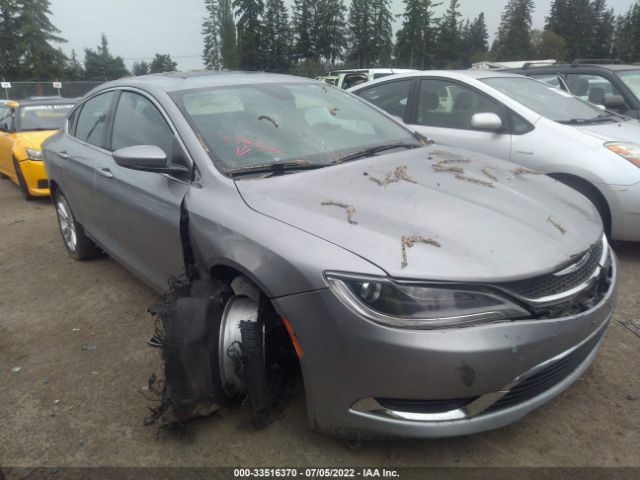 chrysler 200 2015 1c3cccab9fn620612