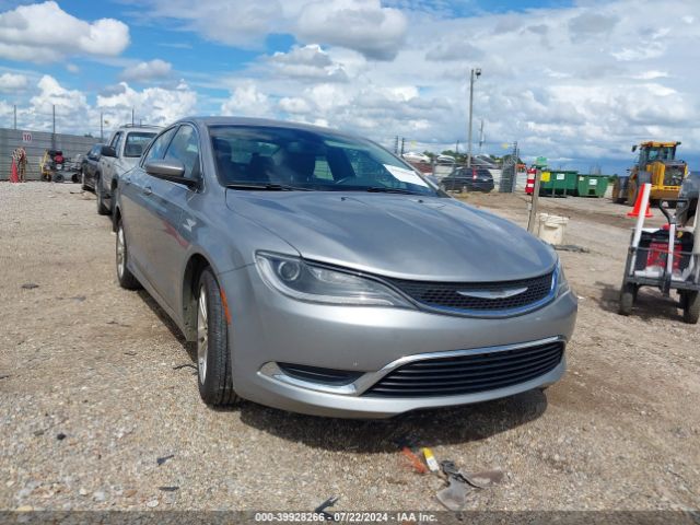 chrysler 200 2015 1c3cccab9fn621226