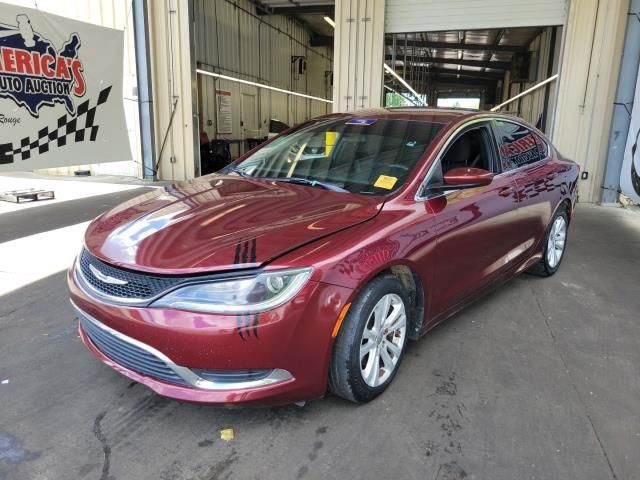 chrysler 200 2015 1c3cccab9fn621288