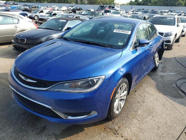 chrysler 200 limite 2015 1c3cccab9fn621372