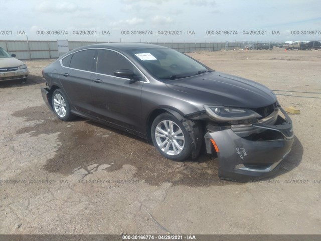 chrysler 200 2015 1c3cccab9fn624546