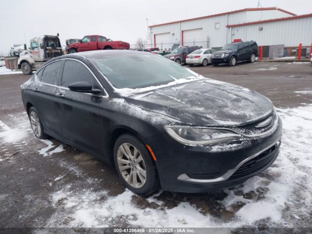 chrysler 200 2015 1c3cccab9fn626135