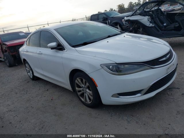 chrysler 200 2015 1c3cccab9fn631626