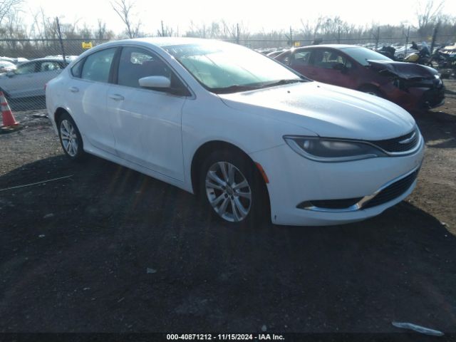 chrysler 200 2015 1c3cccab9fn637281