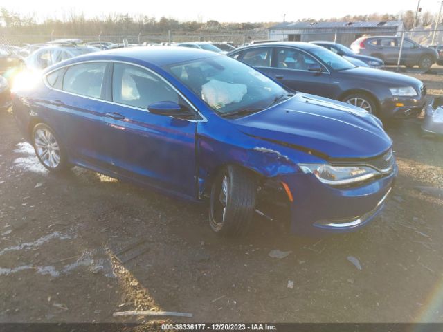 chrysler 200 2015 1c3cccab9fn638852