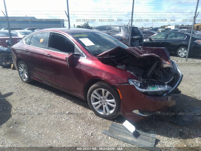 chrysler 200 2015 1c3cccab9fn639631