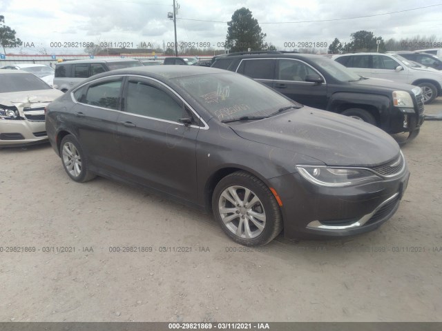 chrysler 200 2015 1c3cccab9fn639709