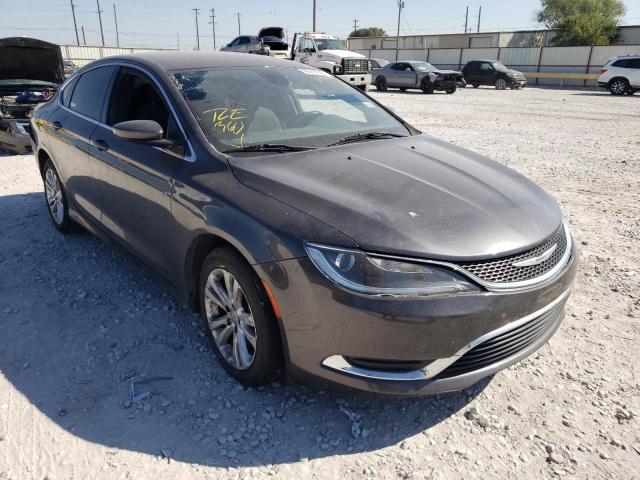 chrysler 200 limite 2015 1c3cccab9fn640195