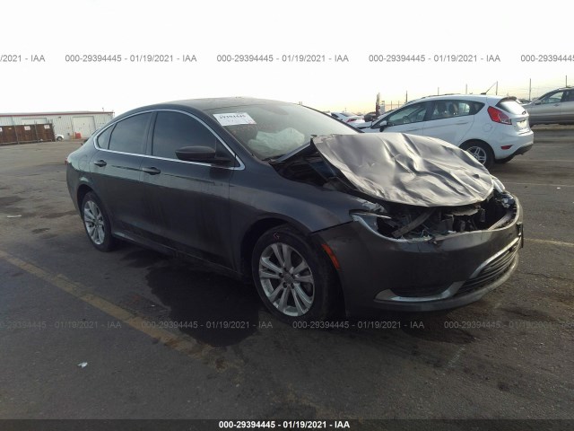 chrysler 200 2015 1c3cccab9fn648314