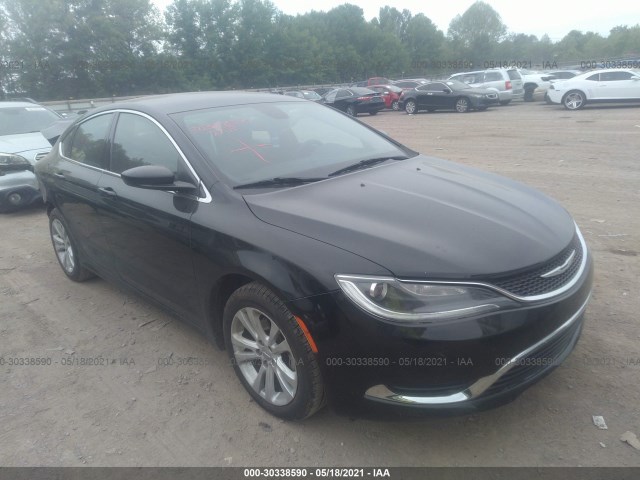 chrysler 200 2015 1c3cccab9fn651701