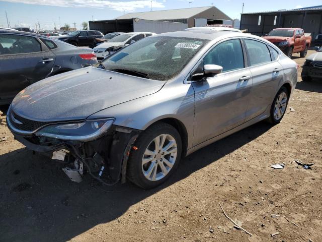 chrysler 200 2015 1c3cccab9fn657322