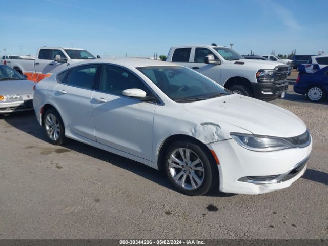 chrysler 200 2015 1c3cccab9fn660527