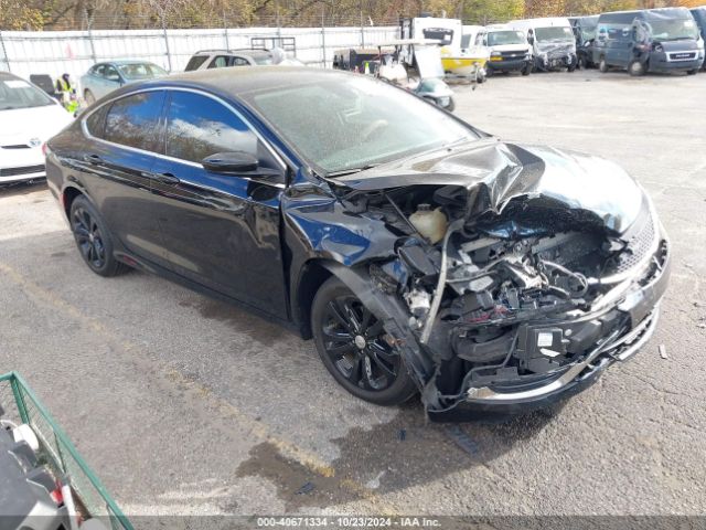 chrysler 200 2015 1c3cccab9fn670071