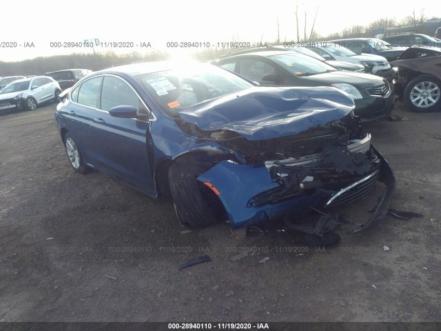 chrysler 200 2015 1c3cccab9fn670202