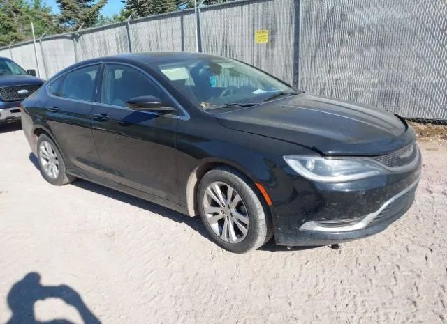 chrysler 200 2015 1c3cccab9fn672838