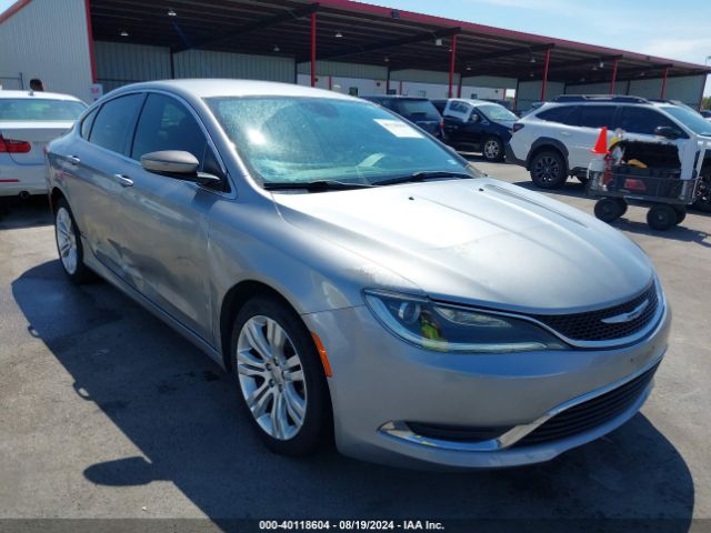 chrysler 200 2015 1c3cccab9fn673049