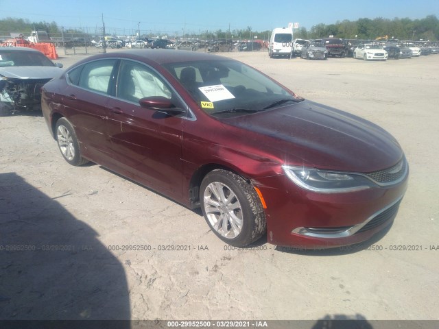 chrysler 200 2015 1c3cccab9fn676193