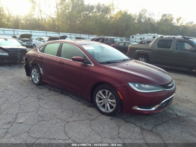 chrysler 200 2015 1c3cccab9fn679241