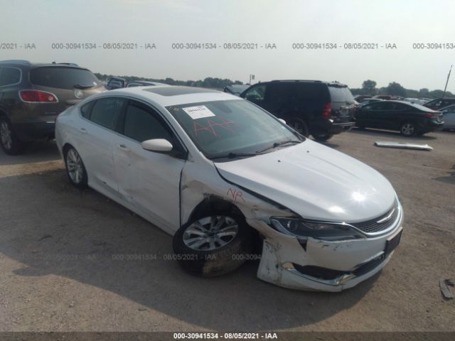 chrysler 200 2015 1c3cccab9fn679711