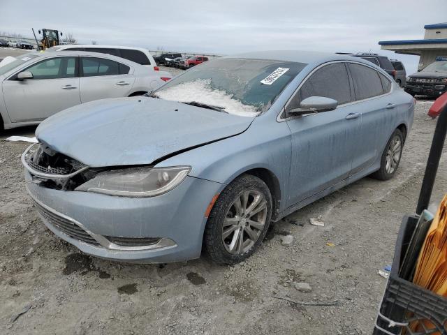 chrysler 200 2015 1c3cccab9fn680700