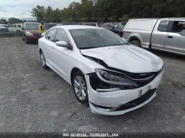 chrysler 200 2015 1c3cccab9fn683886