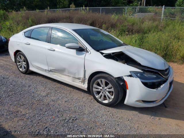 chrysler 200 2015 1c3cccab9fn685766