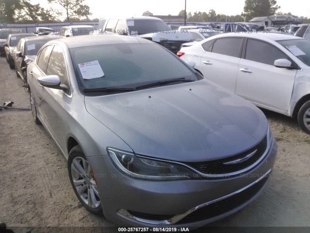 chrysler 200 2015 1c3cccab9fn687677