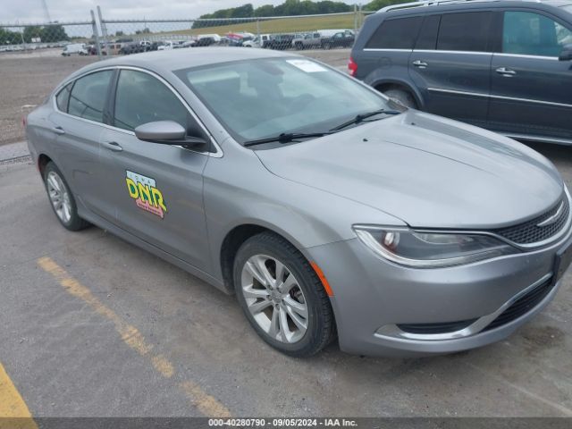 chrysler 200 2015 1c3cccab9fn689235