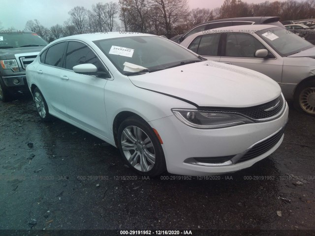 chrysler 200 2015 1c3cccab9fn693799