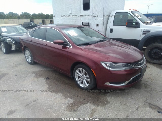 chrysler 200 2015 1c3cccab9fn695049