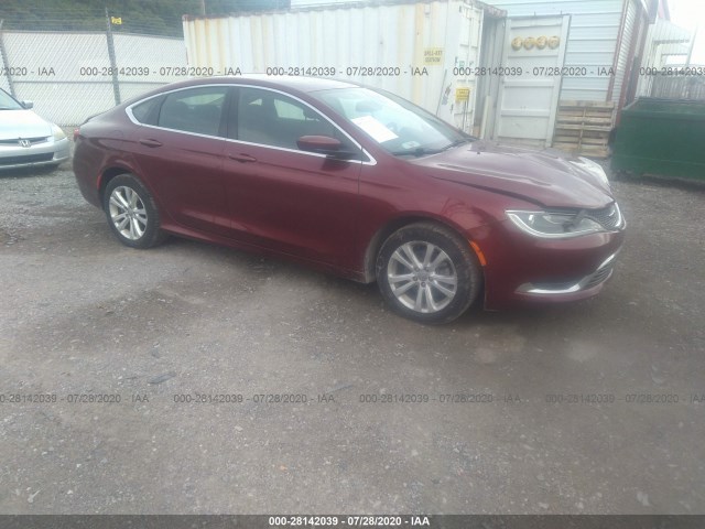 chrysler 200 2015 1c3cccab9fn697187