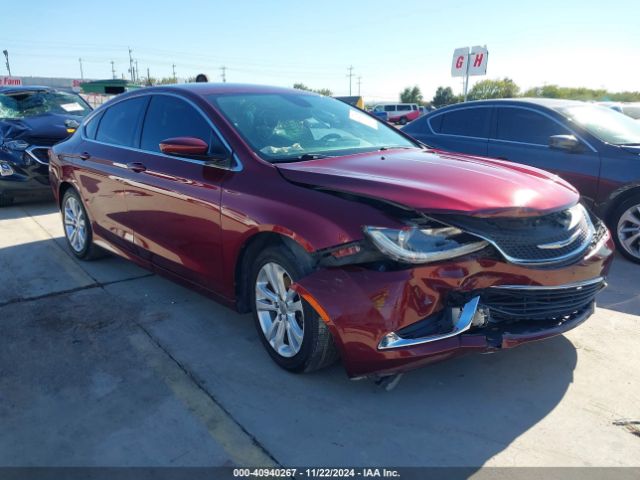 chrysler 200 2015 1c3cccab9fn699442